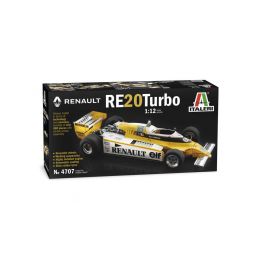 Italeri Renault RE 20 Turbo (1:12) - 1