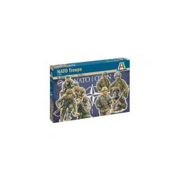 Italeri figurky - vojáci NATO (1980) (1:72) - 1