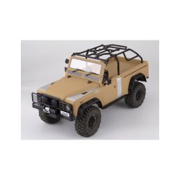 Killerbody karosérie 1:10 Marauder II písková (Traxxas TRX-4) - 3