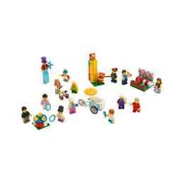 LEGO City - Sada postav – Zábavná pouť - 1