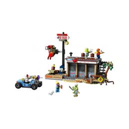 LEGO Hidden Side - Útok na stánek s krevetami - 1