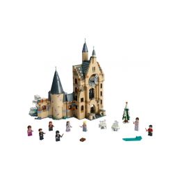 LEGO Harry Potter - Hodinová věž v Bradavicích - 1