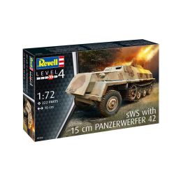 Revell sWS with 15cm Panzerwerfer 42 (1:72) - 1
