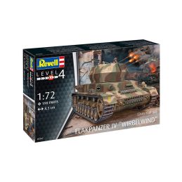 Revell Flakpanzer IV Wirbelwind (Flak 38) (1:72) - 1