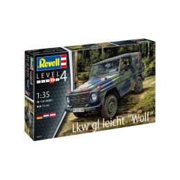 Revell Mercedes-Benz Wolf (1:35) - 1
