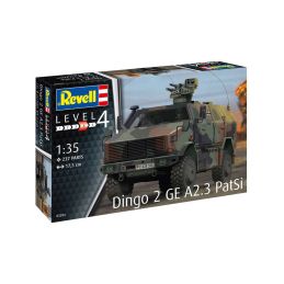 Revell Dingo 2 GE A2.3 PatSi (1:35) - 1