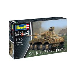 Revell Sd.Kfz. 234/2 Puma (1:76) - 1