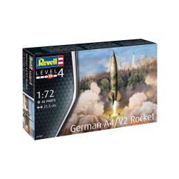 Revell německá raketa A4/V2 (1:72) - 1