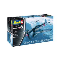 Revell Focke-Wulf Fw190 A-8 Sturmbock (1:32) - 1