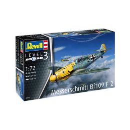 Revell Messerschmitt Bf109 F-2 (1:72) - 1