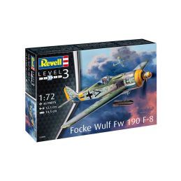 Revell Focke Wulf Fw190 F-8 (1:72) - 1
