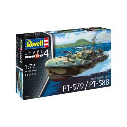 Revell Patrol Torpedo Boat PT-588/PT-579 (1:72) - 1