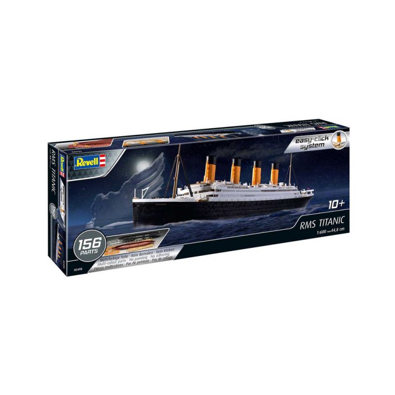 Revell EasyClick RMS Titanic (1:600) - 1 Revell EasyClick RMS Titanic (1:600) - 1