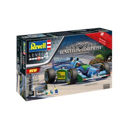 Revell Ford Benetton 25. výročí (1:24) (giftset) - 1