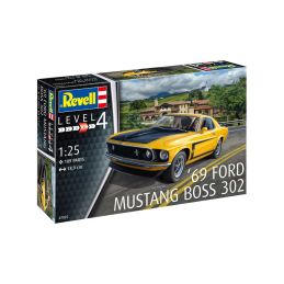 Revell Ford Mustang 1969 Boss 302 (1:25) - 1