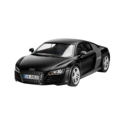 Revell Audi R8 černé (1:24) - 1