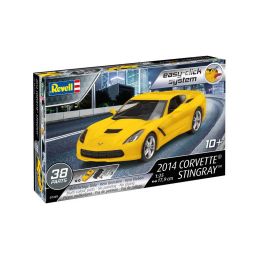 Revell EasyClick Corvette 2014 Stingray (1:25) - 1