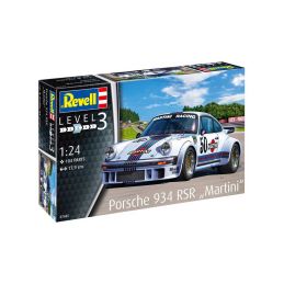 Revell Porsche 934 RSR Martini (1:24) - 1