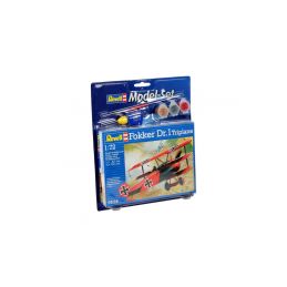 Revell FOKKER DR.1Triplane (1:72) sada - 1