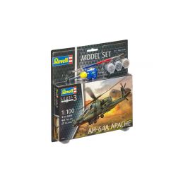 Revell Boeing AH-64A Apache (1:100) sada - 1