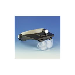 Lightcraft čelenka s lupou a LED osvětlením (set) - 1
