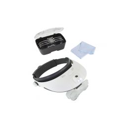 Lightcraft čelenka s lupou a LED osvětlením - 1