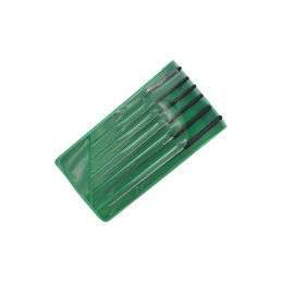 Modelcraft precizní čtyřhranný výstružník 0.4-1.4mm (sada 6ks) - 1