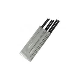 Modelcraft precizní čtyřhranný výstružník 1.2-3.0mm (sada 6ks) - 1