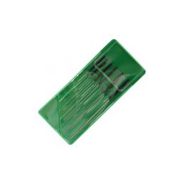 Modelcraft precizní kulatý výstružník 0.4-1.4mm (sada 6ks) - 1