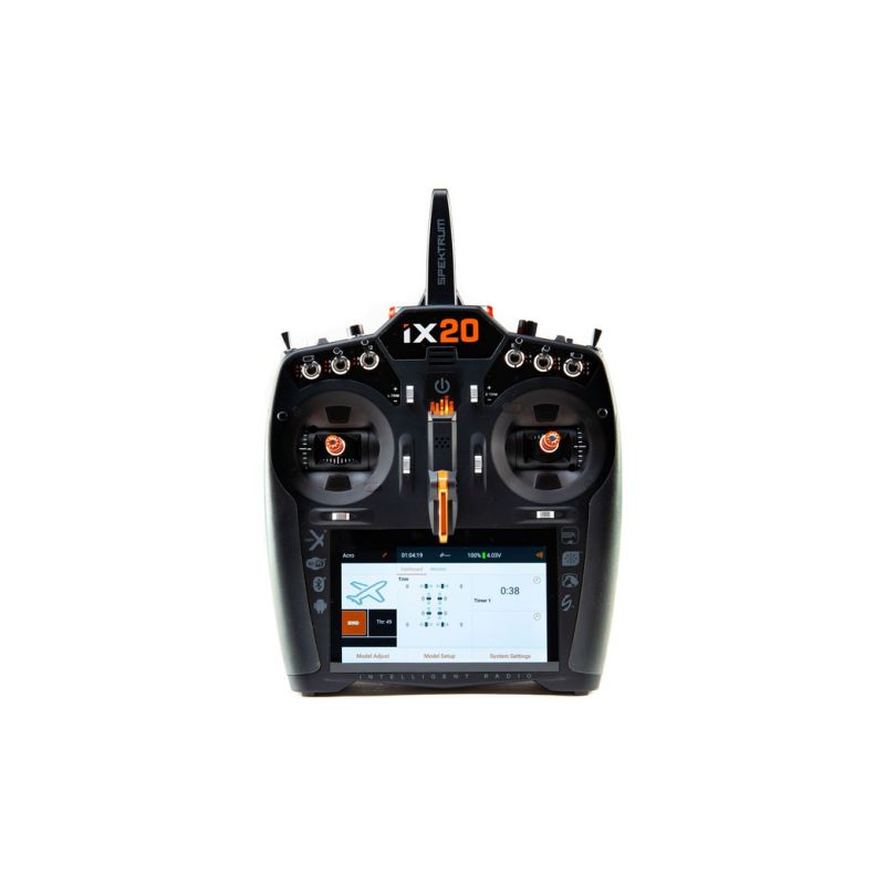Spektrum iX20 DSMX pouze vysílač, kufr - 1 Spektrum iX20 DSMX pouze vysílač, kufr - 1