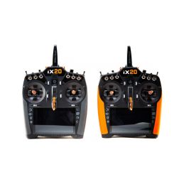 Spektrum iX20 DSMX pouze vysílač, kufr - 9