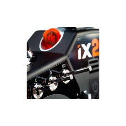 Spektrum iX20 DSMX pouze vysílač, kufr - 15