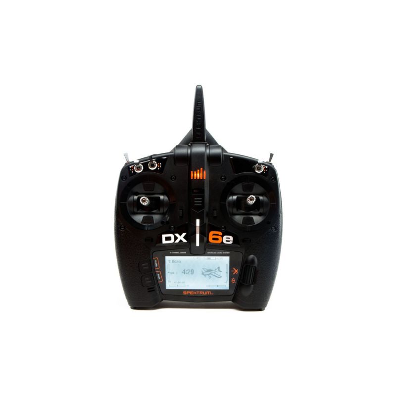 Spektrum DX6e DSMX pouze vysílač - 1 Spektrum DX6e DSMX pouze vysílač - 1