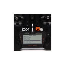 Spektrum DX8e DSMX pouze vysílač - 7