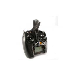 Spektrum DX8e DSMX pouze vysílač - 8