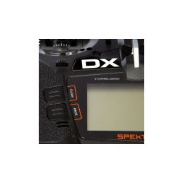 Spektrum DX8e DSMX pouze vysílač - 11