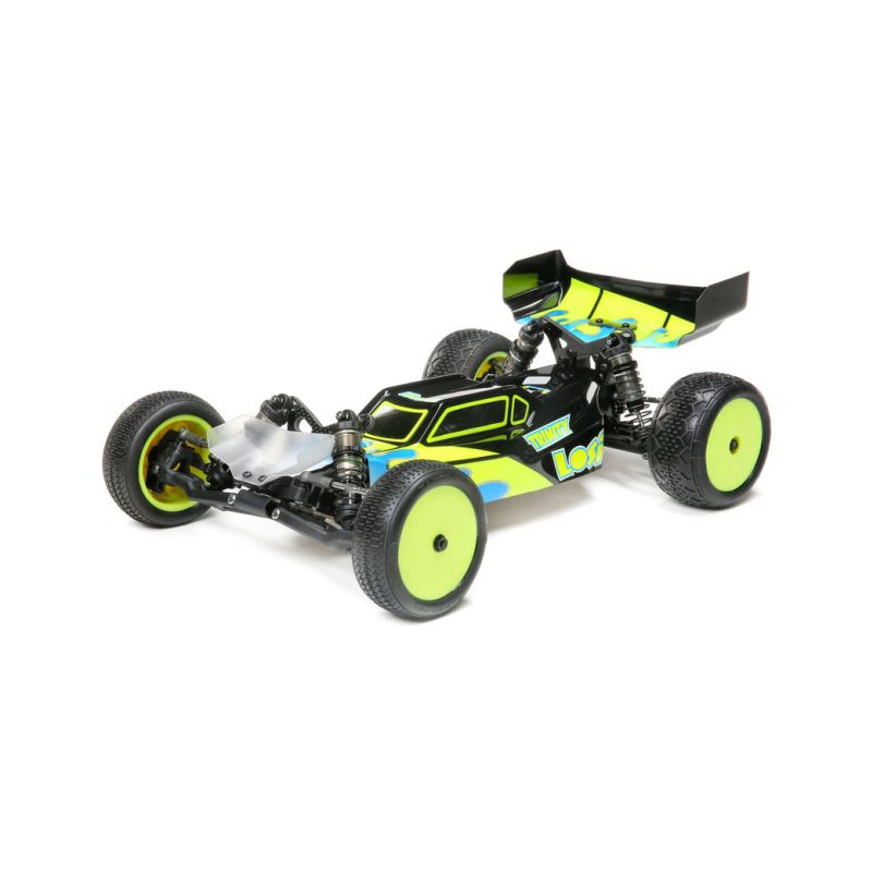 TLR 22 5.0 1:10 2WD Dirt Clay DC ELITE Race Buggy Kit - 1 TLR 22 5.0 1:10 2WD Dirt Clay DC ELITE Race Buggy Kit - 1