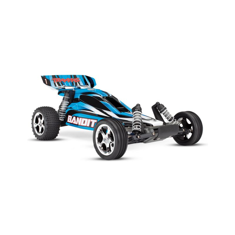 Traxxas Bandit 1:10 RTR modrý - 1 Traxxas Bandit 1:10 RTR modrý - 1