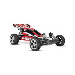 Traxxas Bandit 1:10 RTR červený - 1