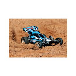 Traxxas Bandit 1:10 RTR červený - 4