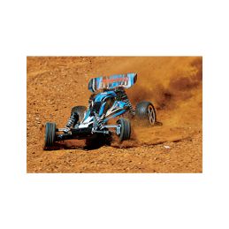 Traxxas Bandit 1:10 RTR červený - 7