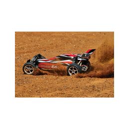 Traxxas Bandit 1:10 RTR červený - 10