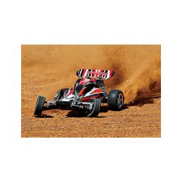 Traxxas Bandit 1:10 RTR červený - 12