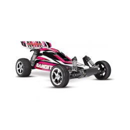 Traxxas Bandit 1:10 RTR červený - 14