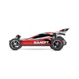 Traxxas Bandit 1:10 RTR červený - 21