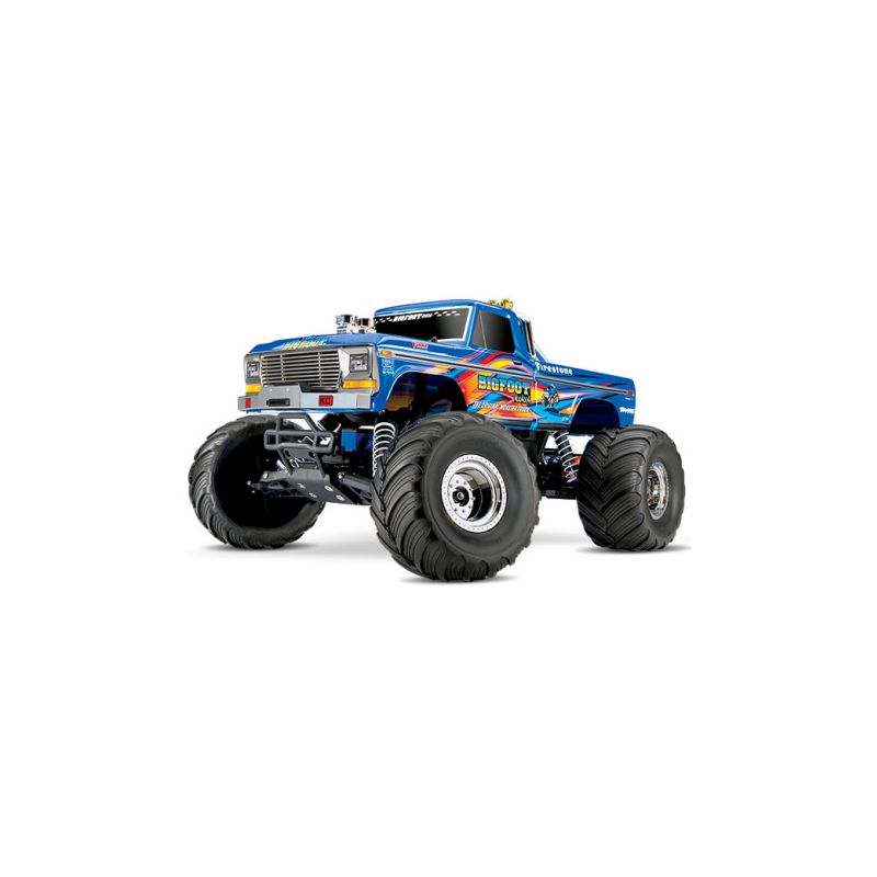 Traxxas Big Foot 1:10 RTR modrý - 1 Traxxas Big Foot 1:10 RTR modrý - 1