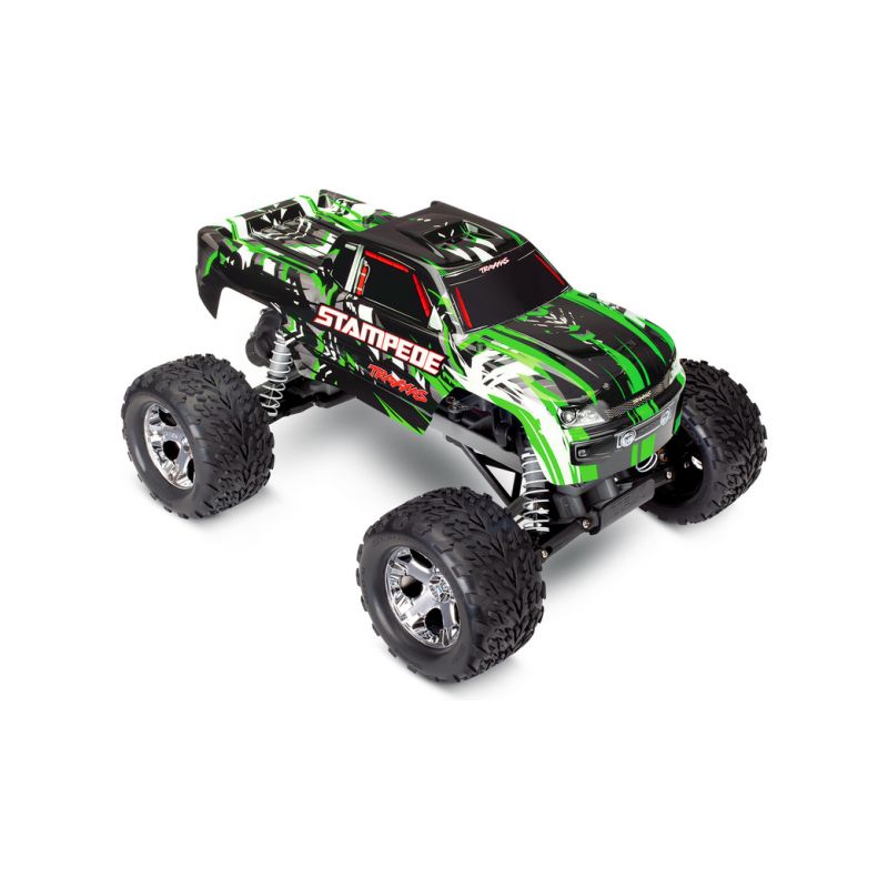 Traxxas Stampede 1:10 RTR zelený - 1 Traxxas Stampede 1:10 RTR zelený - 1