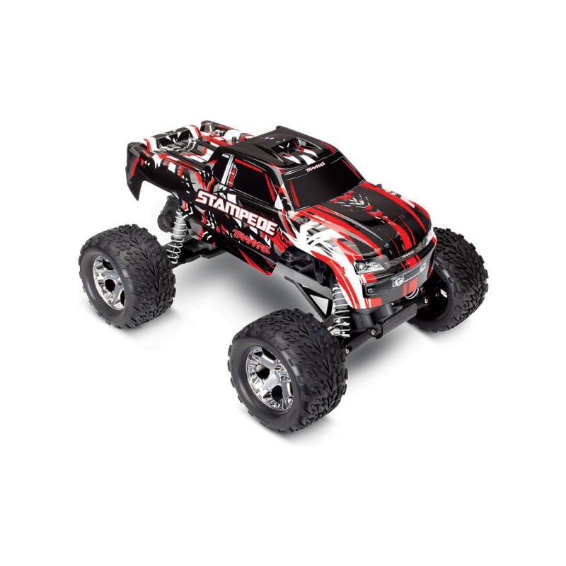 Traxxas Stampede 1:10 RTR červený - 1 Traxxas Stampede 1:10 RTR červený - 1