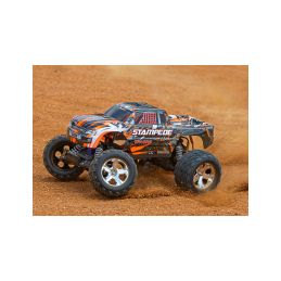 Traxxas Stampede 1:10 RTR červený - 6