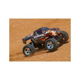 Traxxas Stampede 1:10 RTR červený - 8